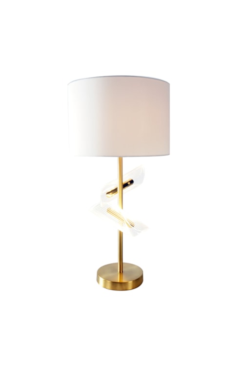 Contemporary Gold Table Lamp