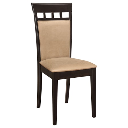 Closed Back Dining Side Chair