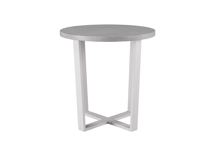 Coastal Living Outdoor Outdoor South Beach Patio Table by Universal at Esprit Decor Home Furnishings