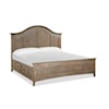 Magnussen Home Paxton Place Bedroom King Arched Storage Bed 