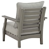 Signature Design by Ashley Visola Lounge Chair w/ Cushion