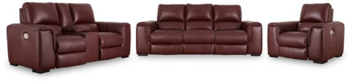 Power Reclining Sofa, Loveseat And Recliner