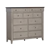 Liberty Furniture Ivy Hollow 11-Drawer Chesser