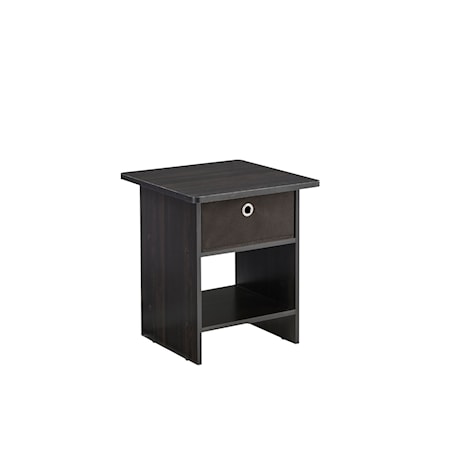 Night Stand With Drawer