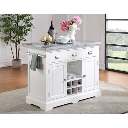 Rectangular Kitchen Island