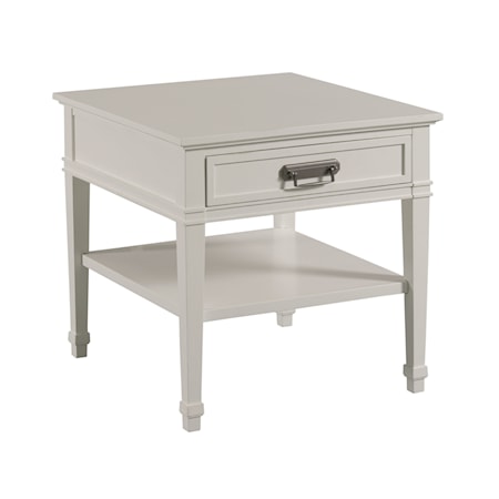 Rectangular End Table