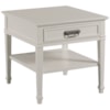 Hammary Structures Rectangular End Table