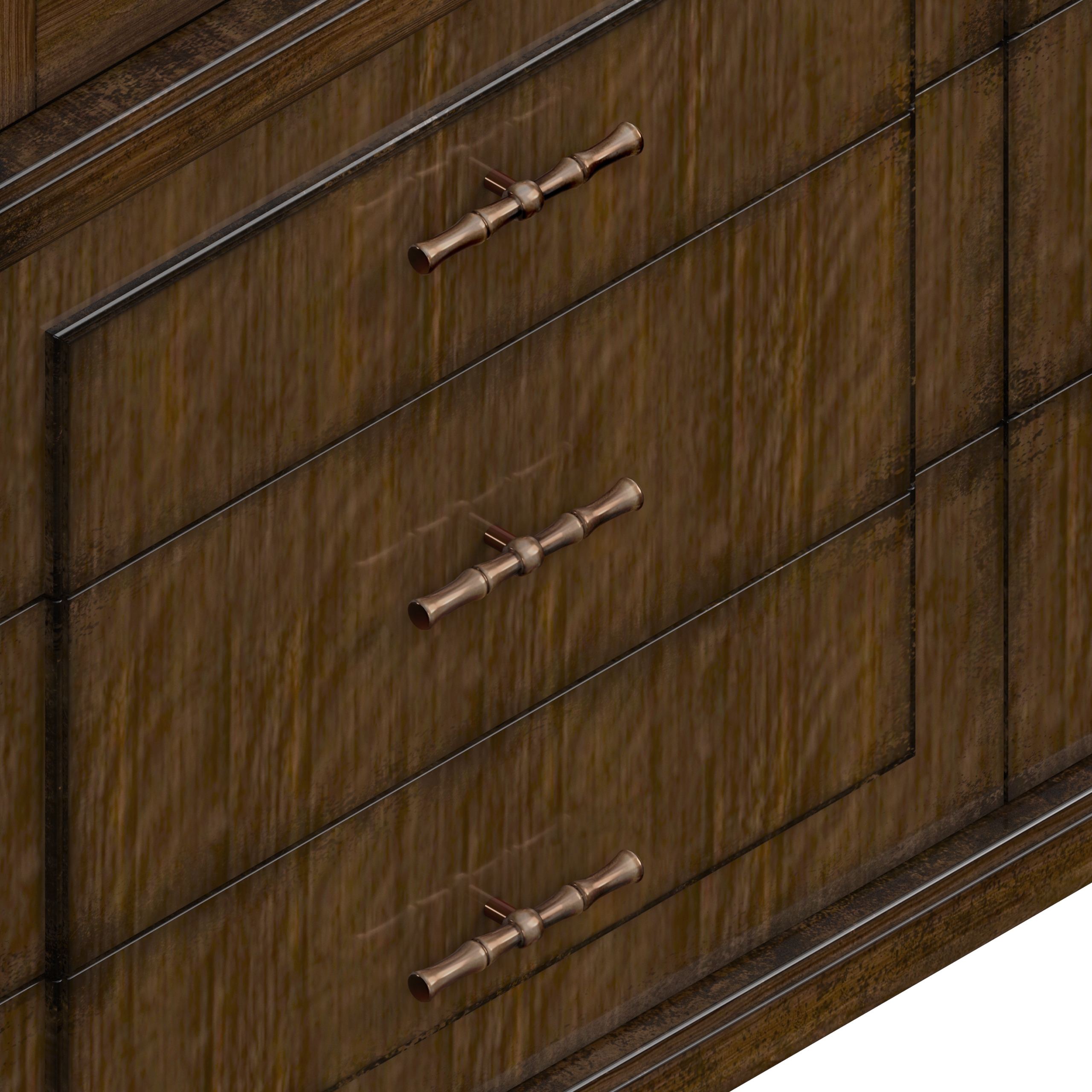 6-Drawer China Cabinet