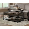 Sauder Steel River Steel River Lift-Top Coffee Table