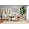 Virginia Furniture Market Solid Wood Normandy Dining Table