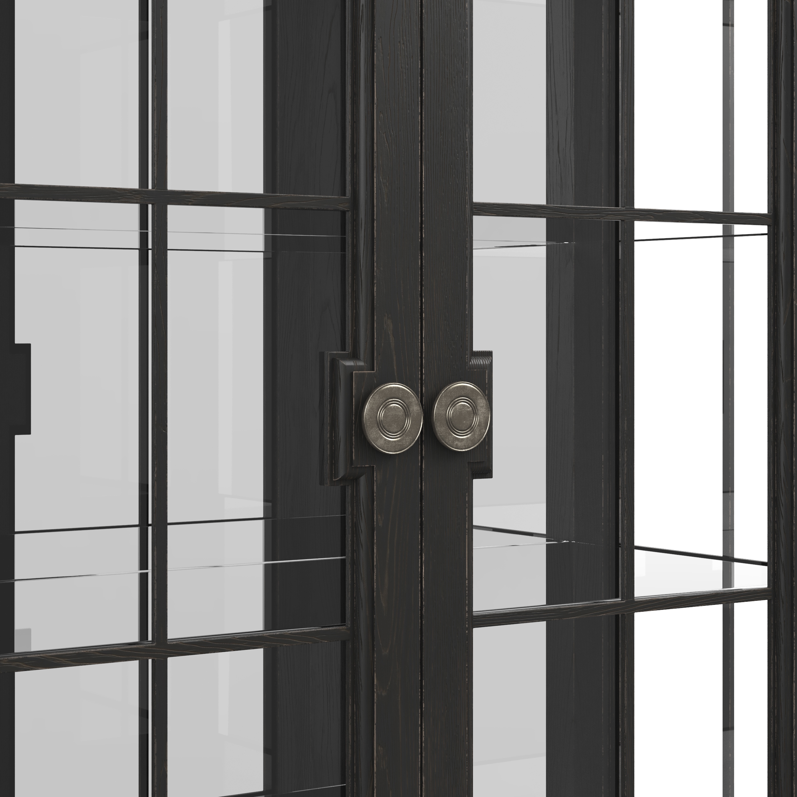 A.R.T. Furniture Inc Atrium 2-Door Glass Cabinet