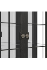 A.R.T. Furniture Inc Atrium Traditional 2-Door Glass Cabinet