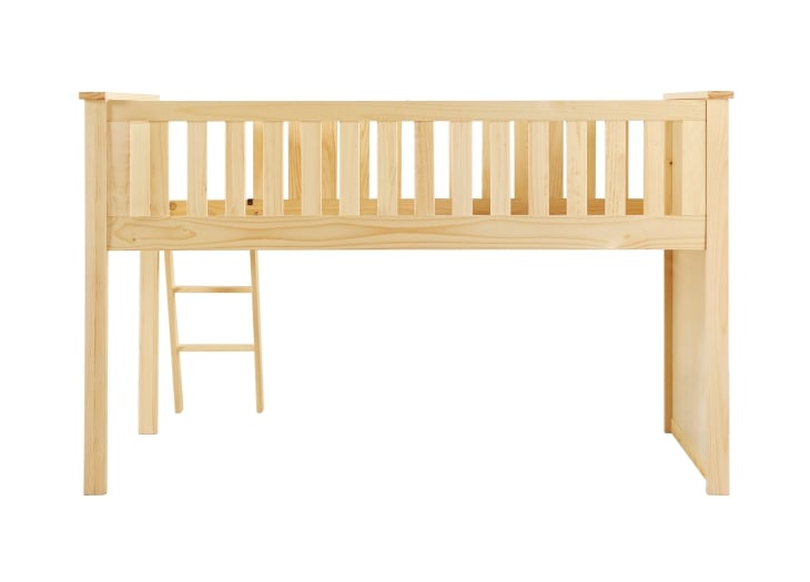 Homelegance Bartly Twin Low Loft Bunk