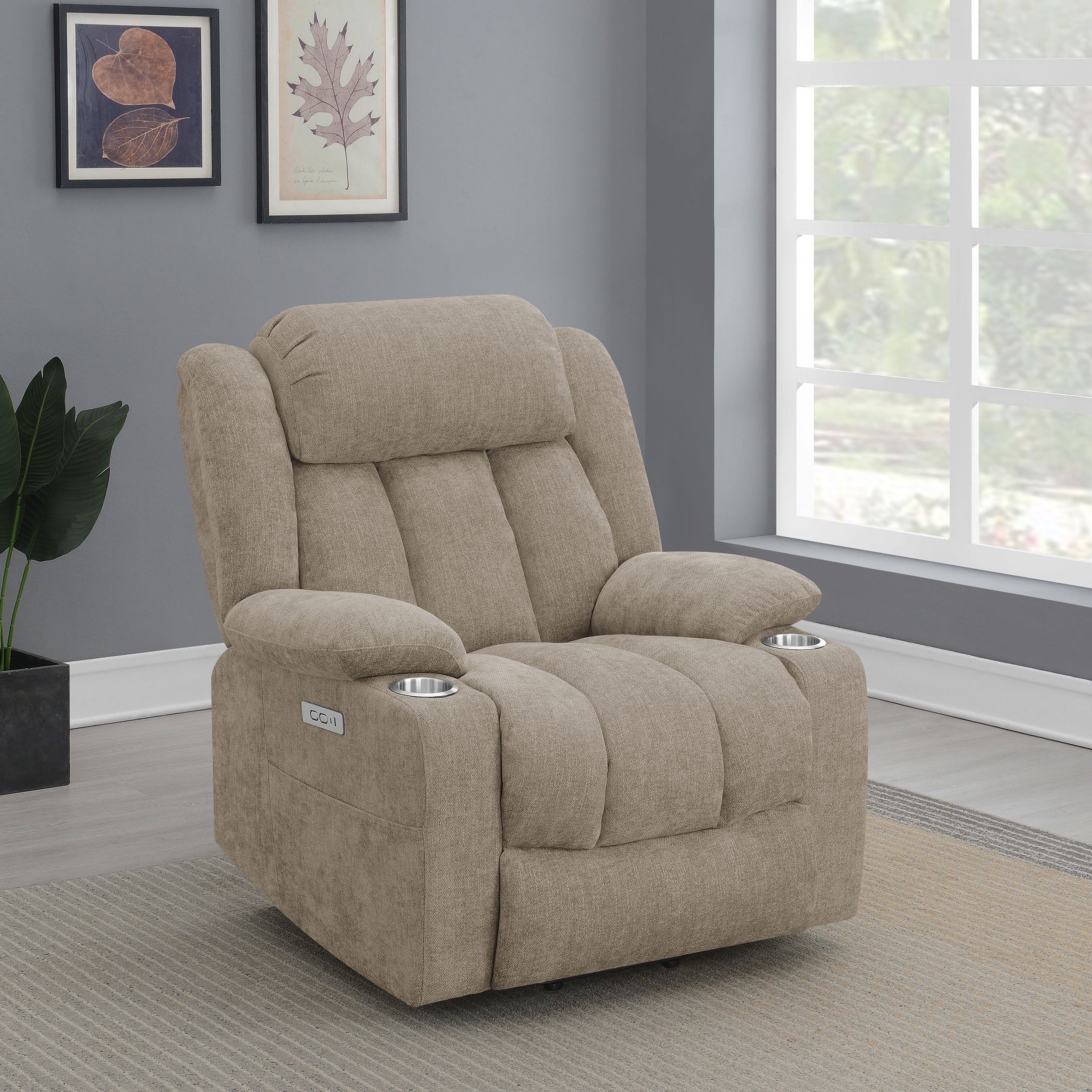Houston Power Lift Recliner Chair