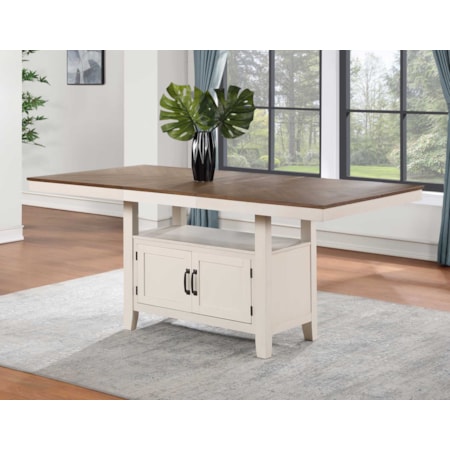 6-Piece Counter-Height Dining Set