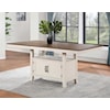 Prime Hyland Counter Table with 20-Inch Table Leaf