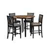 New Classic Furniture Potomac Counter Dining Set