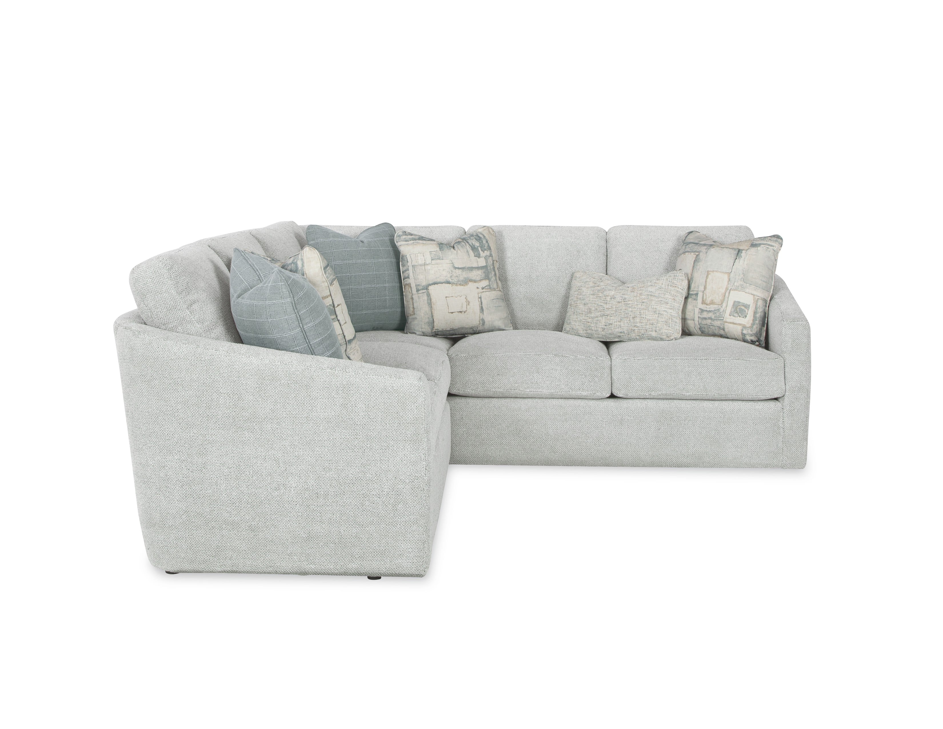 4-Seat Sectional Sofa w/ RAF Loveseat