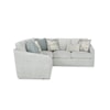 Hickorycraft 716850BD 4-Seat Sectional Sofa w/ RAF Loveseat