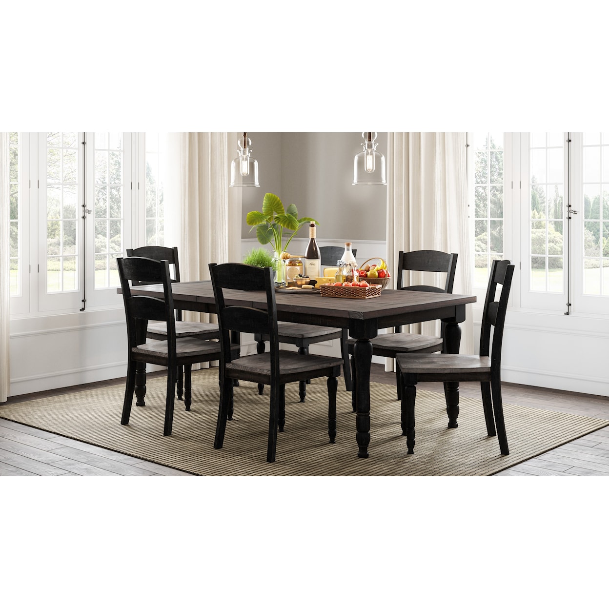 VFM Signature Jofran Slatback Dining Chair