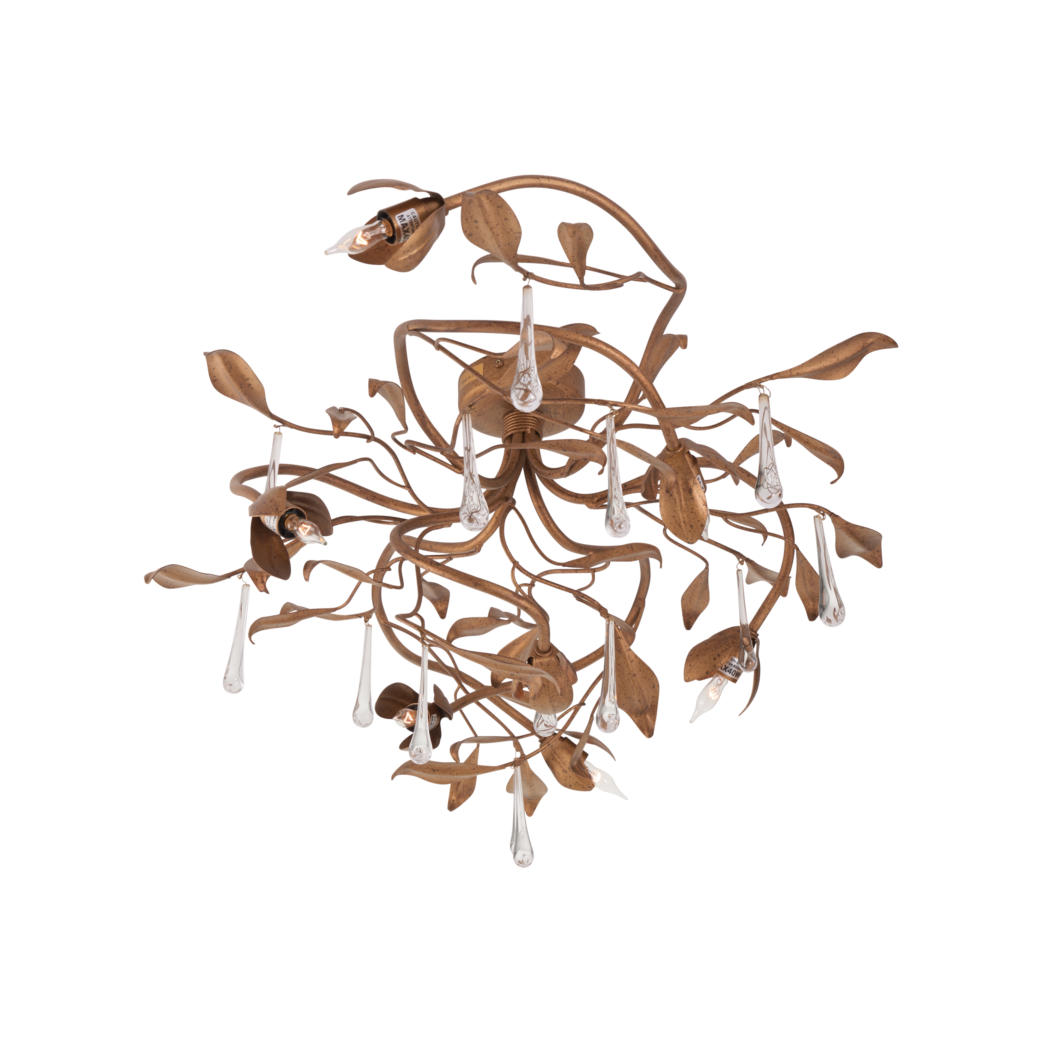 Chelsea House Chelsea House Misc Bay Laurel Leaf Flush Mount
