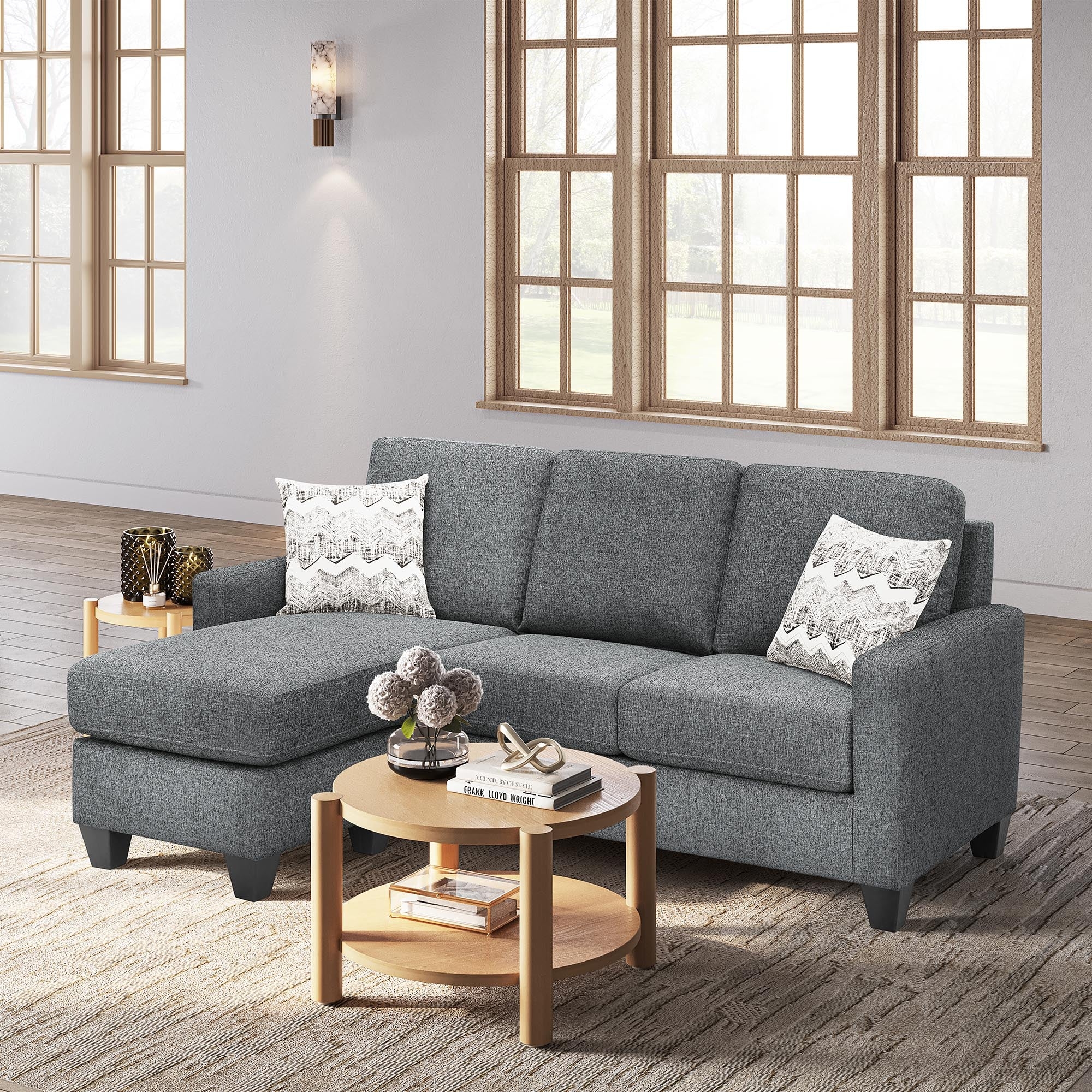 Legends Furniture Keaton Sofa Reversible Chaise Sofa
