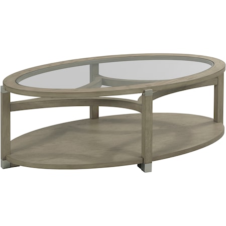 Oval Coffee Table