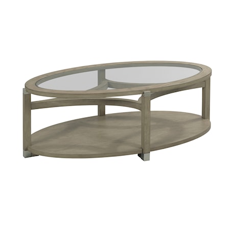 Oval Coffee Table