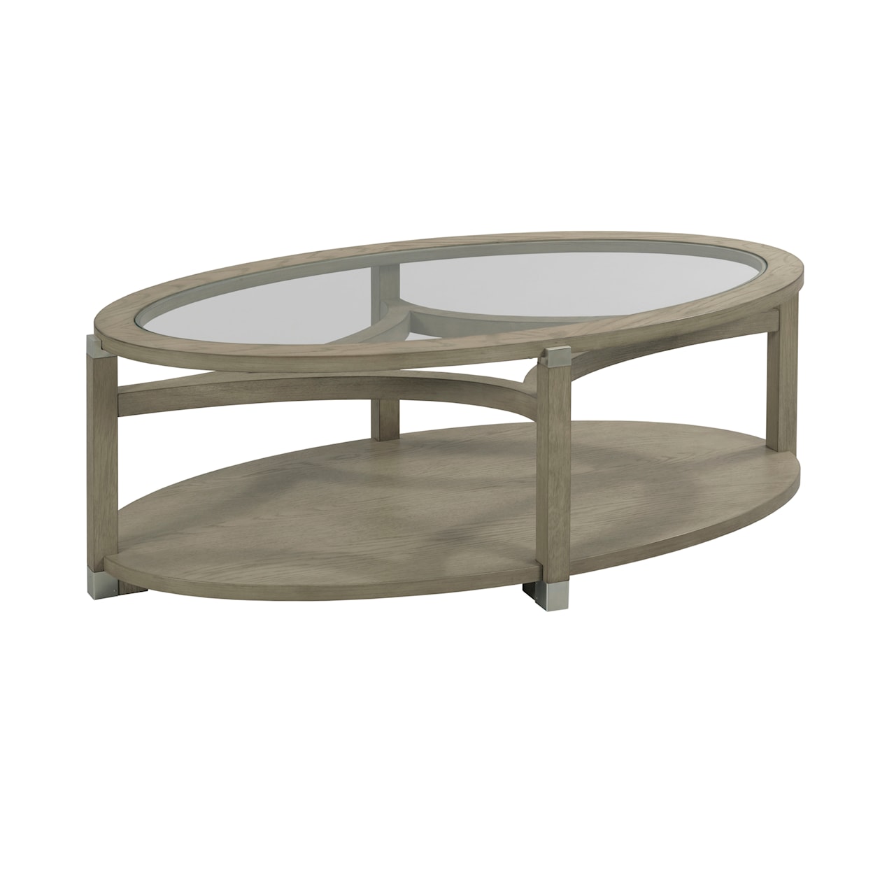 Hammary Solstice Oval Coffee Table