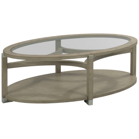 Oval Coffee Table