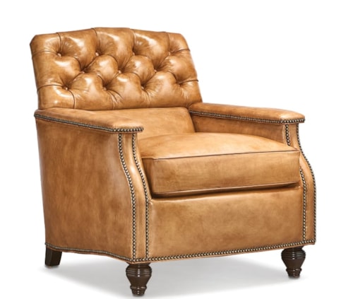 Traditional Tufted Accent Chair
