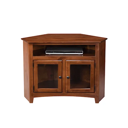 Corner TV Console