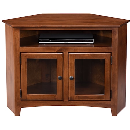 Corner TV Console