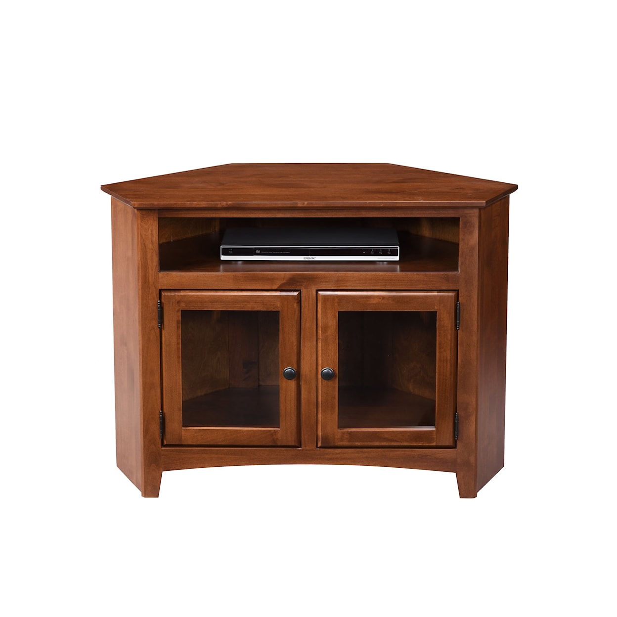 Archbold Furniture Home Entertainment Corner TV Console