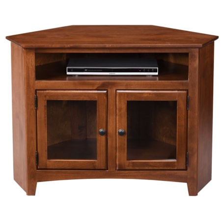 Corner TV Console
