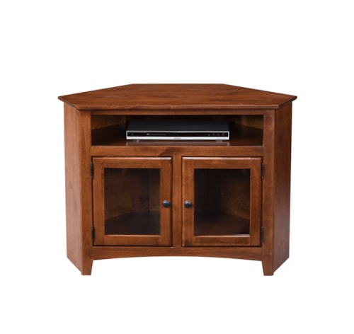 Corner TV Console