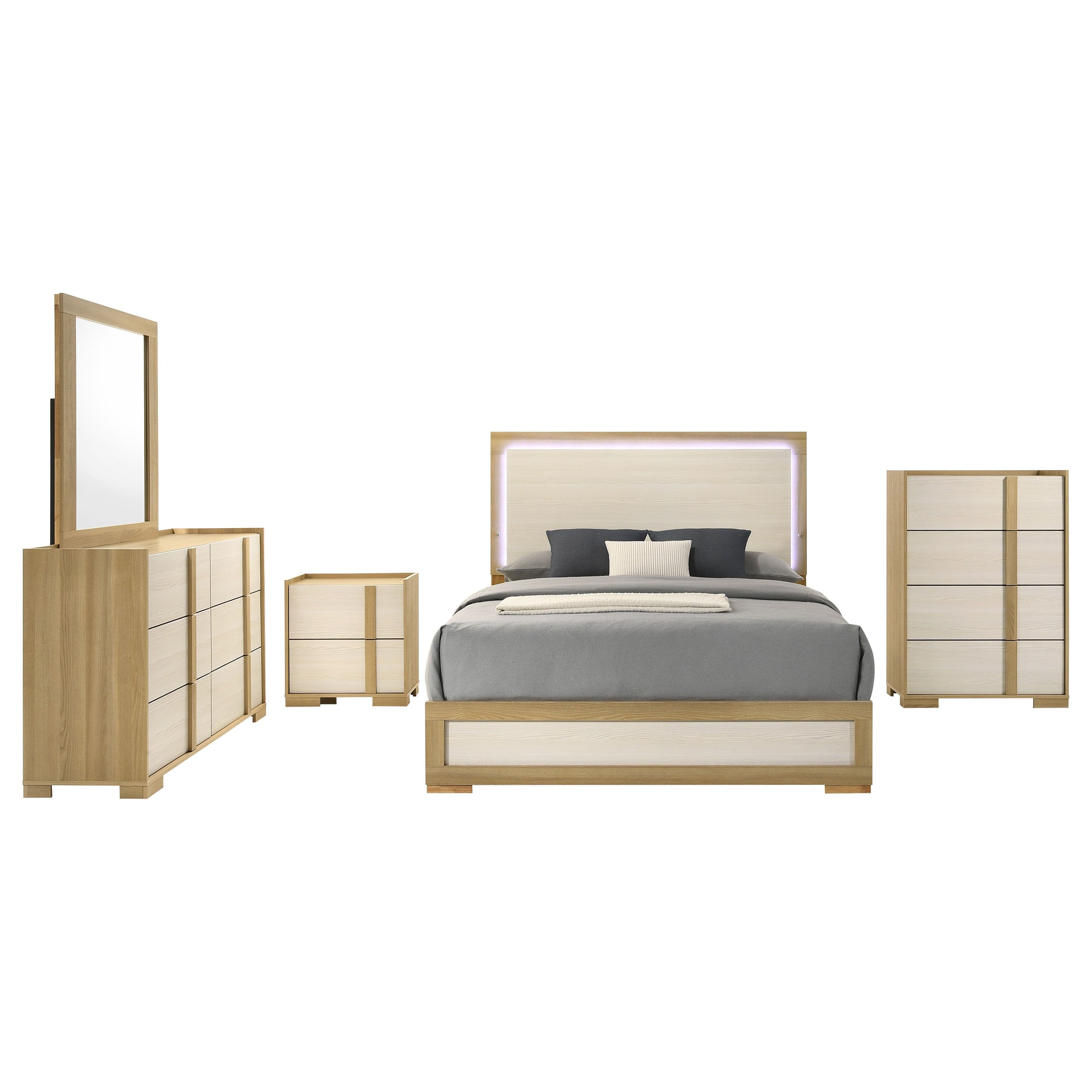 Hyland 5-piece Queen Bedroom Set