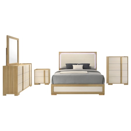 Hyland 5-piece Queen Bedroom Set