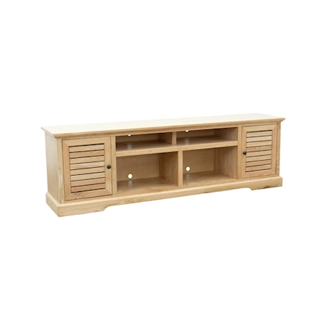 2-Door 83&quot; TV Stand