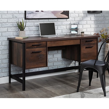 4-Drawer Computer Desk