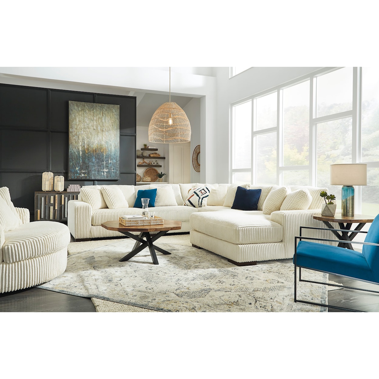 Signature Design Lindyn Living Room Set