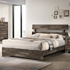 Crown Mark Atticus Twin Bed