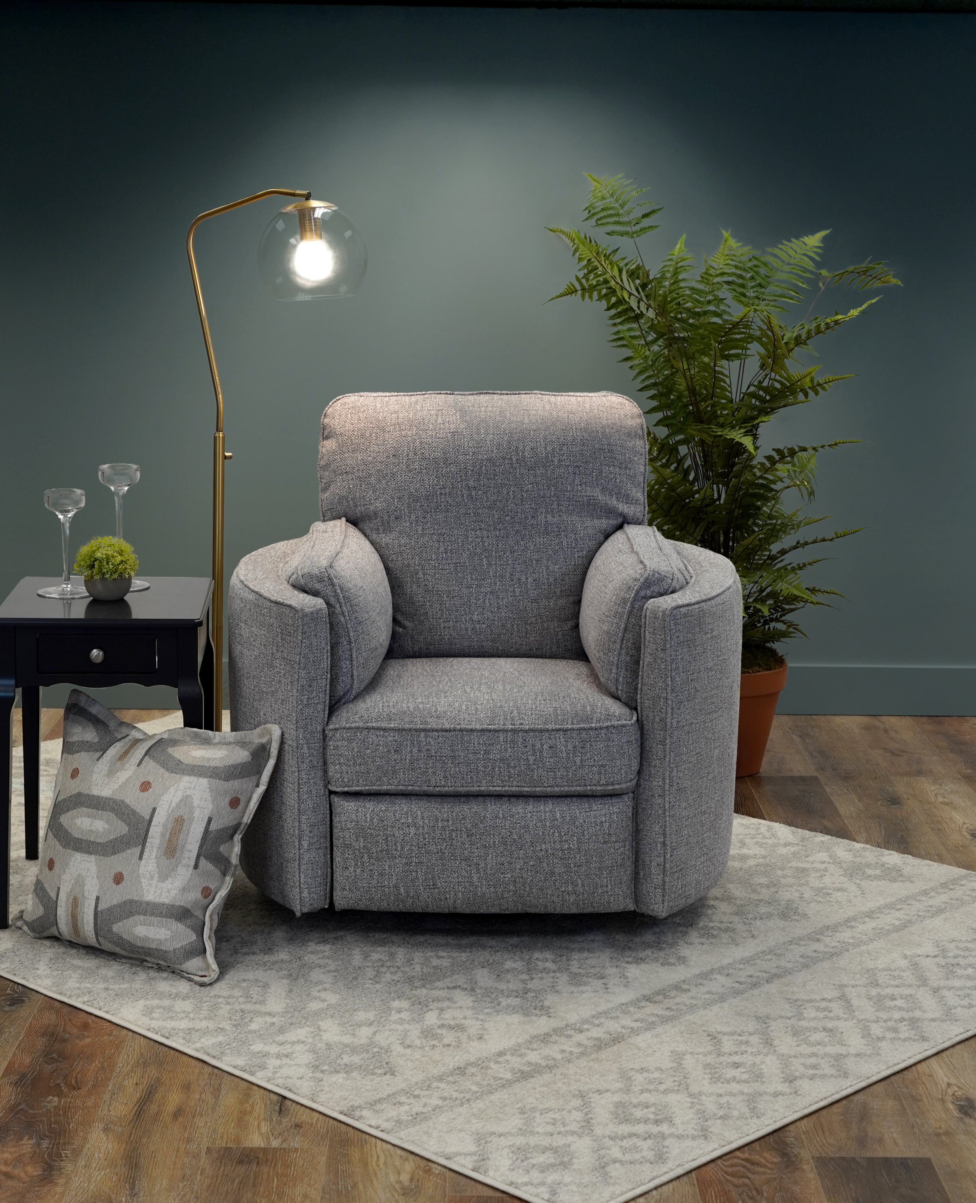 Swivel Barrel Power Recliner