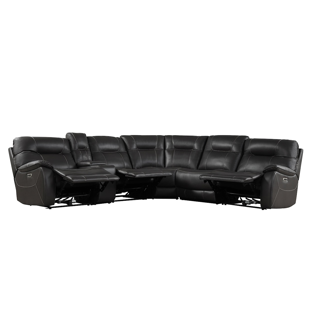 Parker Living Axel Power Reclining Sectional Sofa