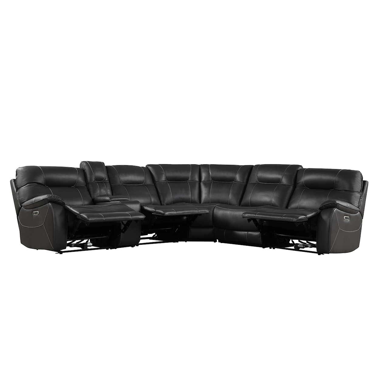 Carolina Living Axel Power Reclining Sectional Sofa