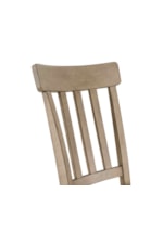 Steve Silver Napa Contemporary Side Chair with Upholstered Seat