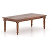 Canadel Accent Charm Rectangular Coffee Table