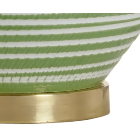 Classic Lamp - Green