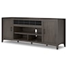Signature Design by Ashley Furniture Montillan XL TV Stand w/Fireplace Option