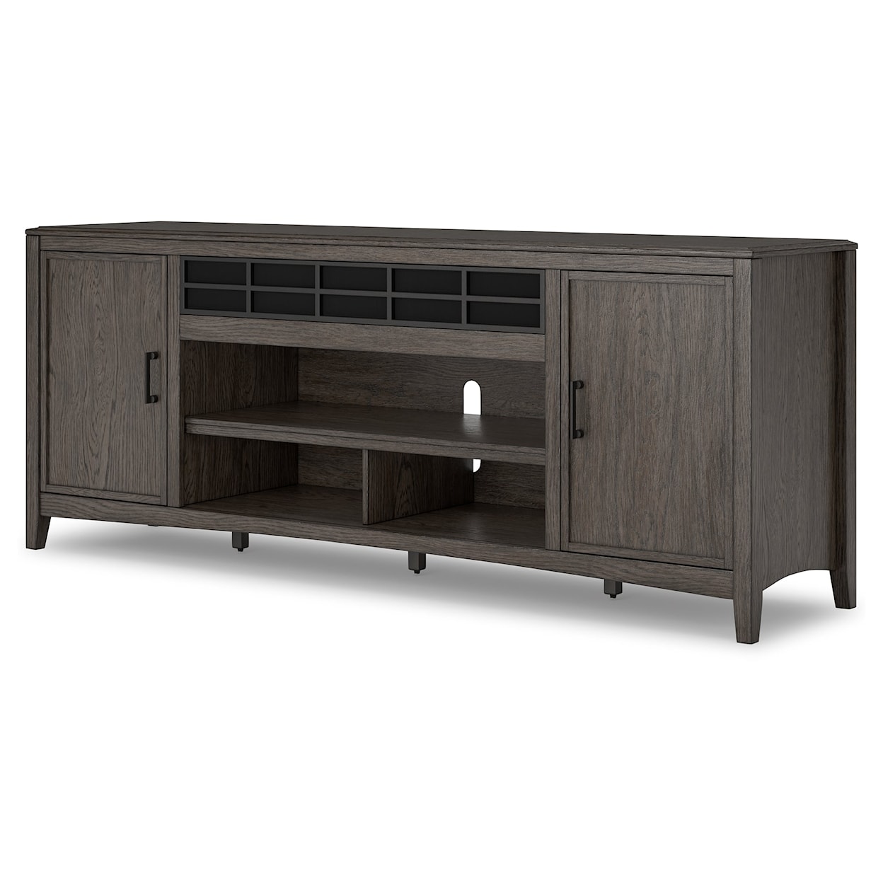 Signature Design by Ashley Furniture Montillan XL TV Stand w/Fireplace Option